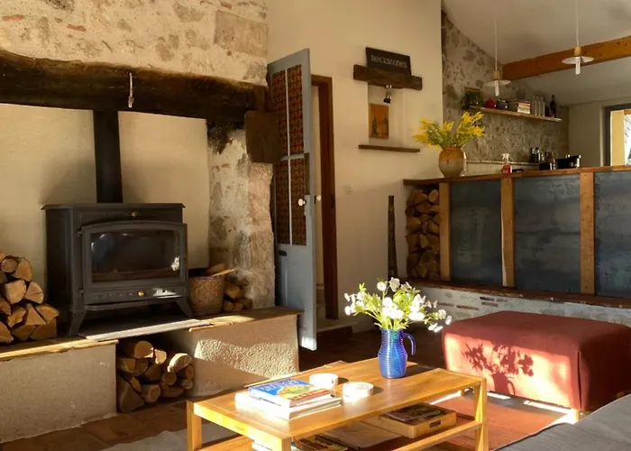 Semesterbostad Maison Principale Poudenas